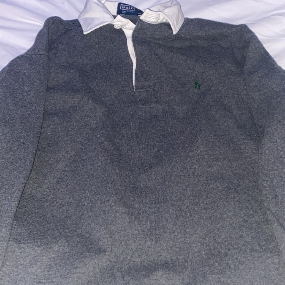 Collared polo long sleeve